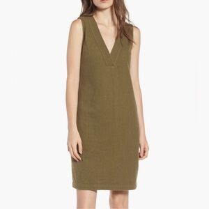 NWT AG Olive Green Sleeveless Dress SZ SMALL